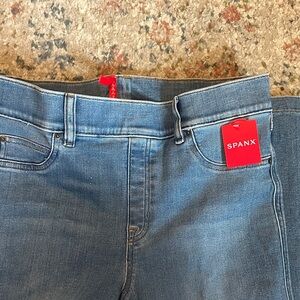 SPANX Women's Blue Flare Jeans